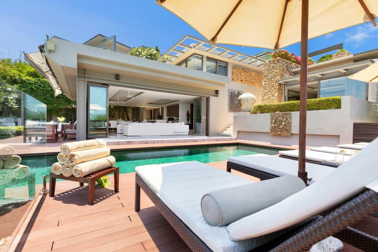 Villa Napa Бофут Екстериор снимка