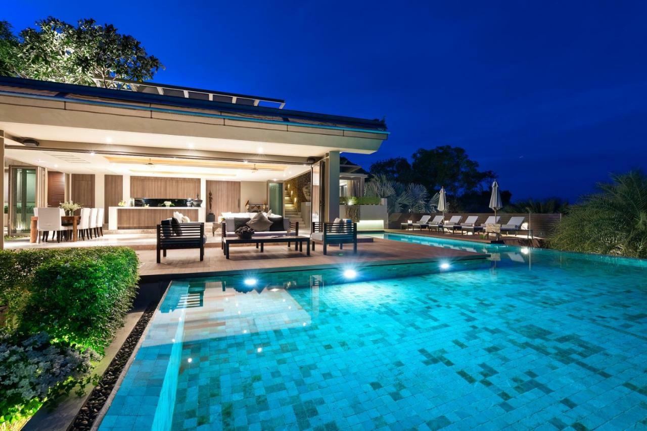 Villa Napa Бофут Екстериор снимка