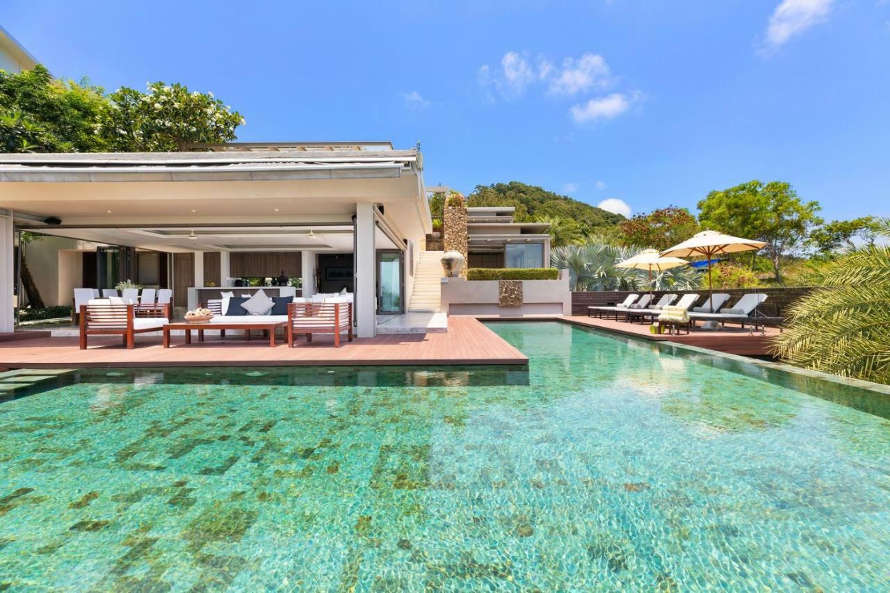 Villa Napa Бофут Екстериор снимка