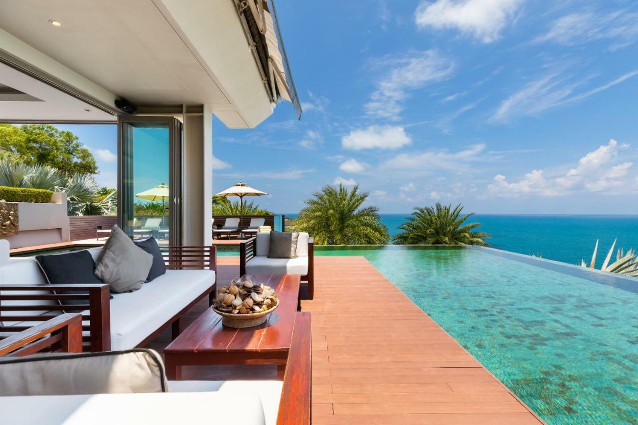 Villa Napa Бофут Екстериор снимка